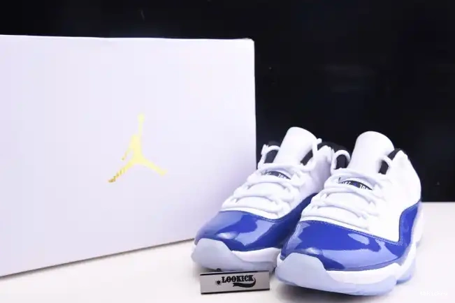 Rep TBkick Concord 11 Retro Air Low White AH7860-100 Jordan 0525